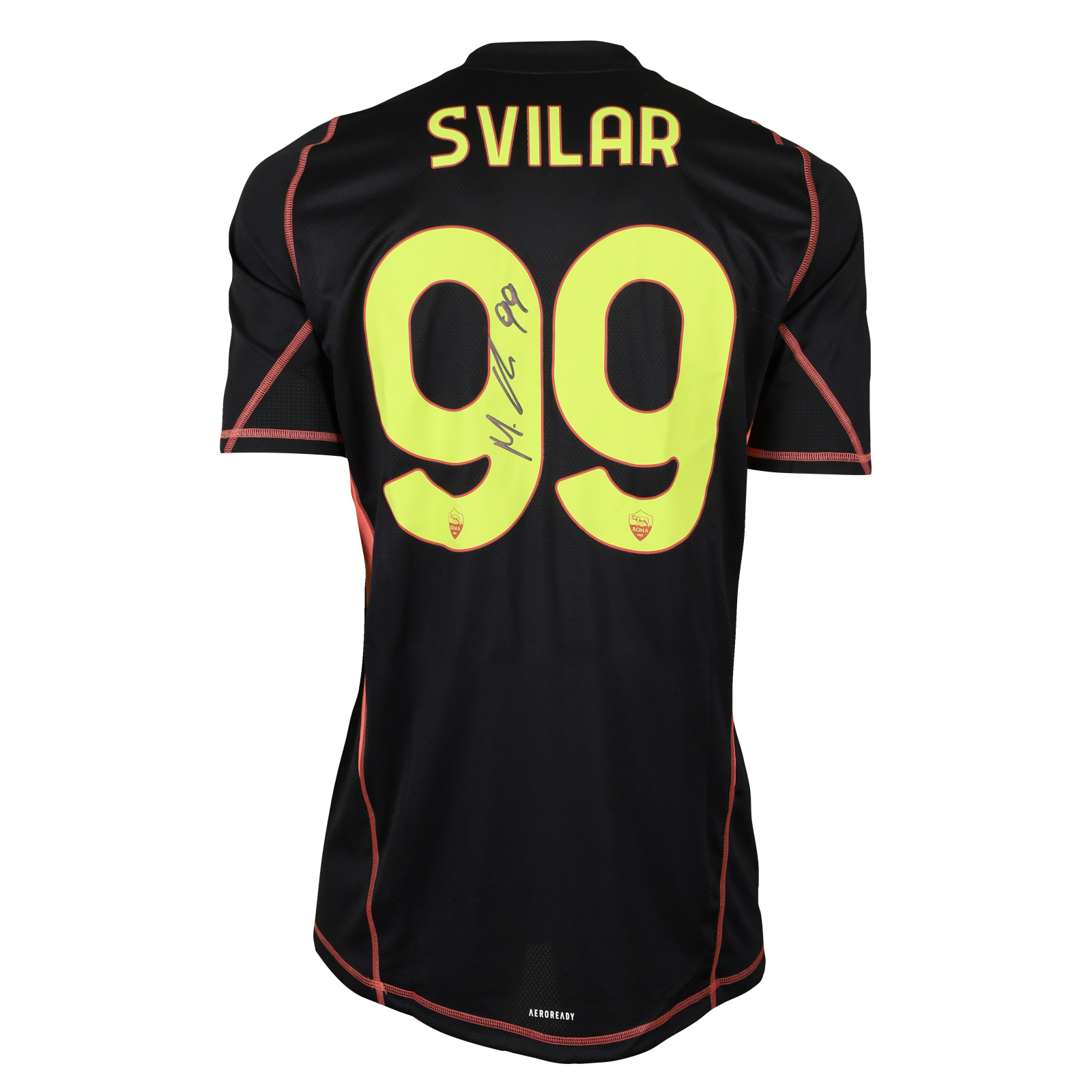 Mile Svilar AS Roma shirt