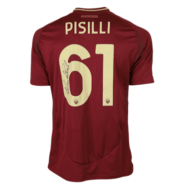 Shirt van Niccolò Pisilli AS Roma