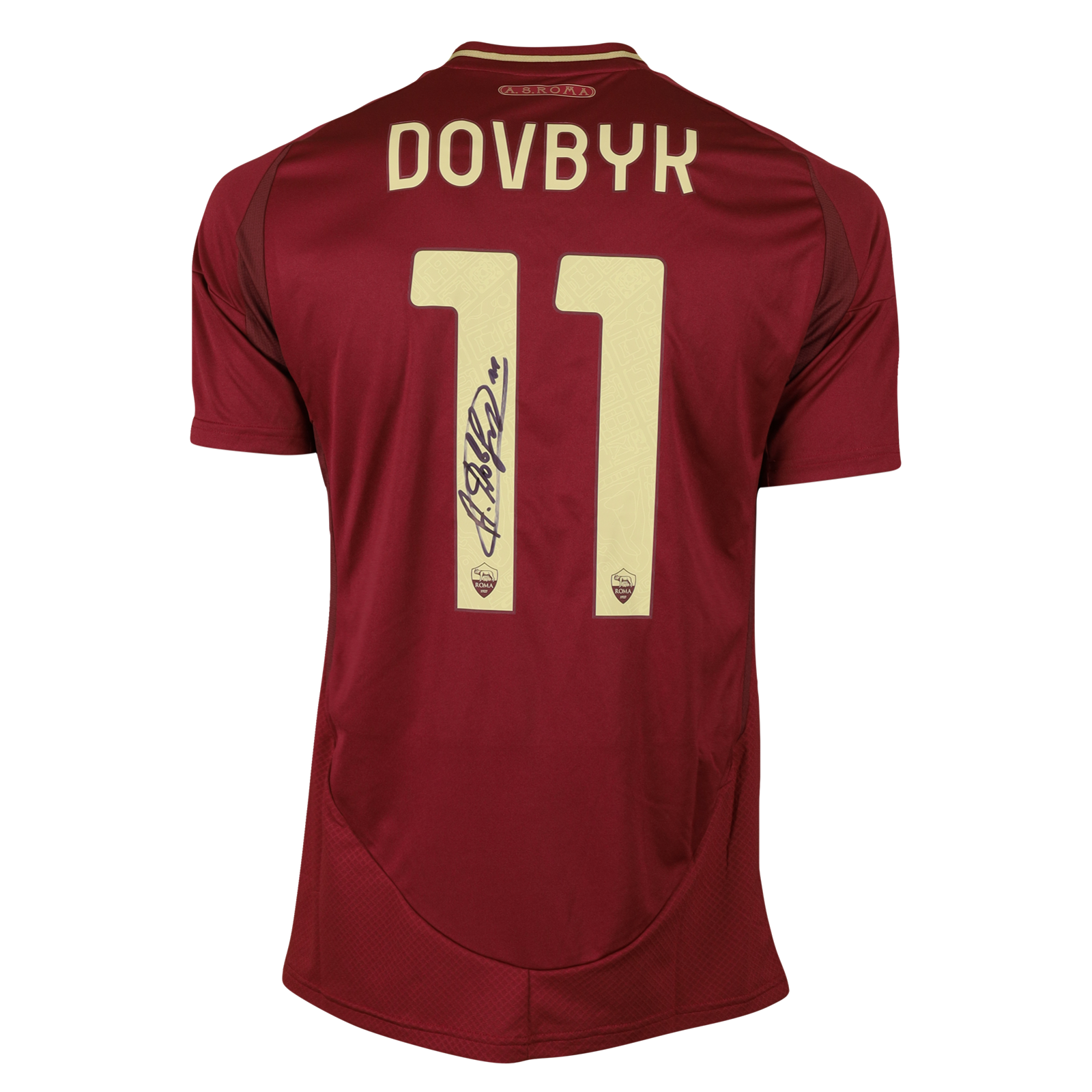 Artem Dovbyk AS Roma shirt