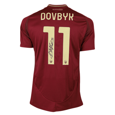 来自AS Roma的Artem Dovbyk球衣