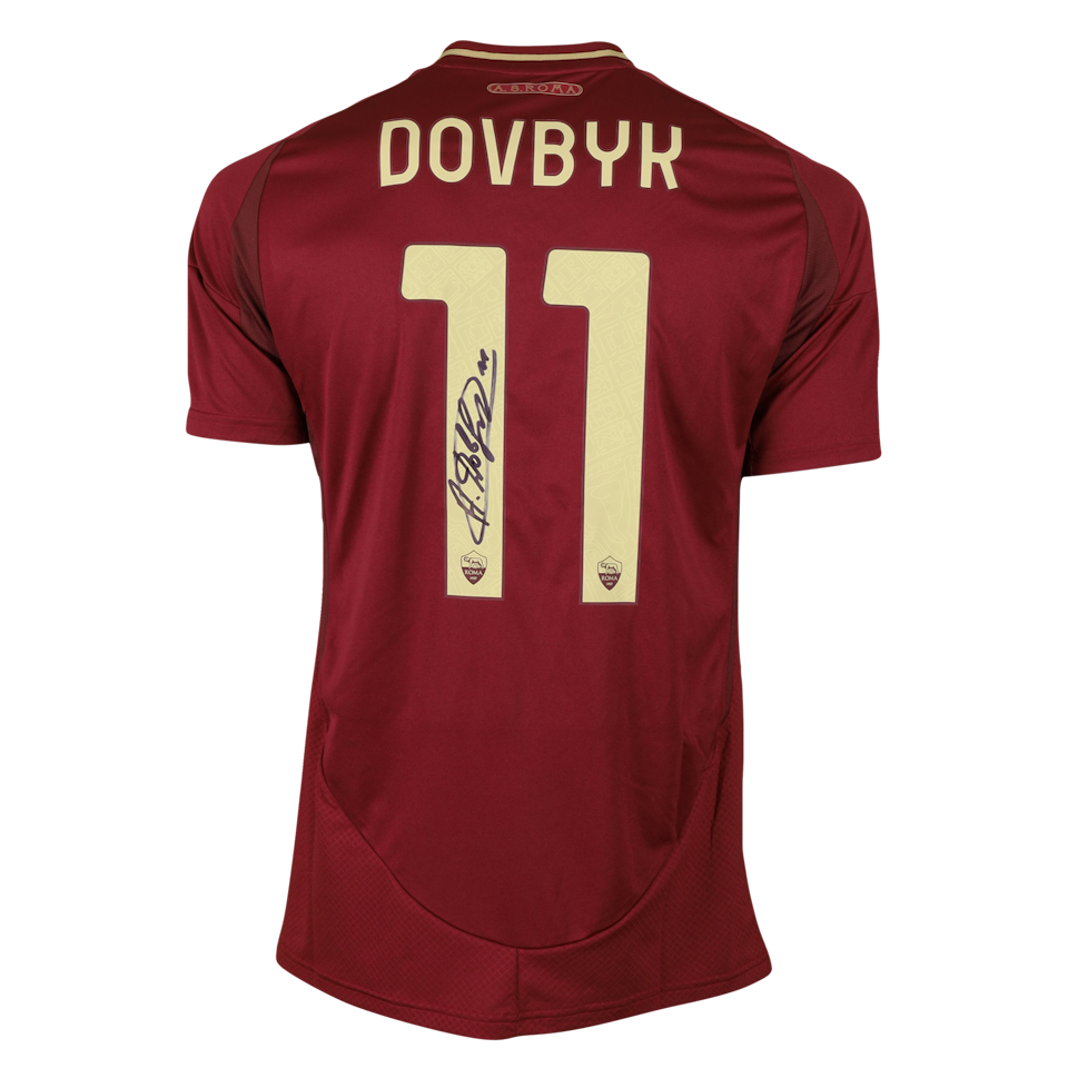 Artem Dovbyk AS Roma shirt