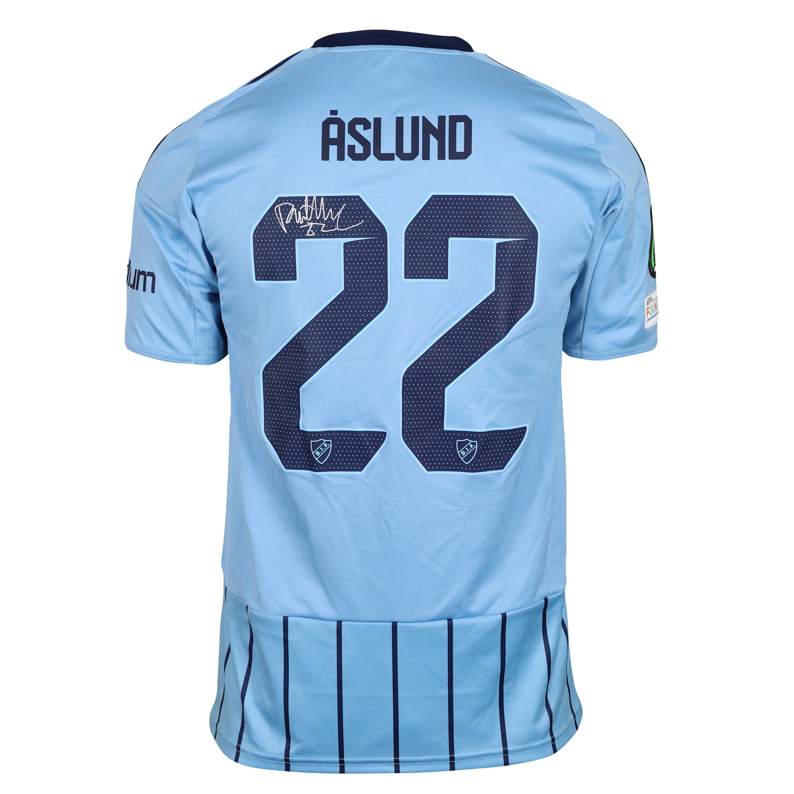 Patric Åslund Djurgården shirt