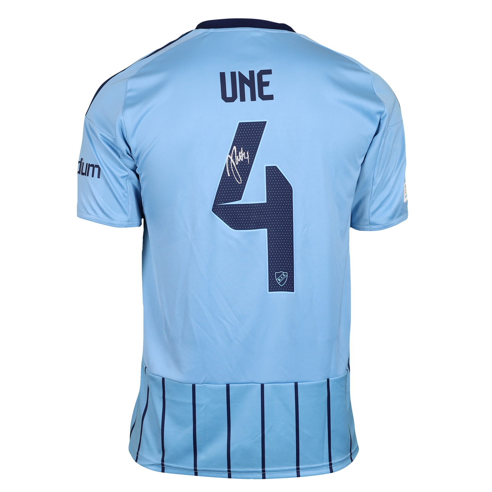 Jacob Une  Djurgården shirt