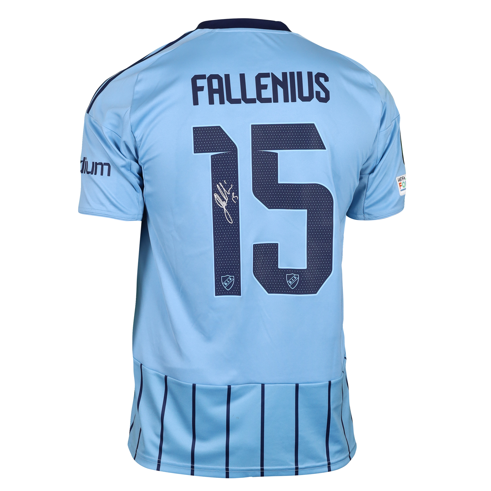 Oskar Fallenius Djurgården shirt