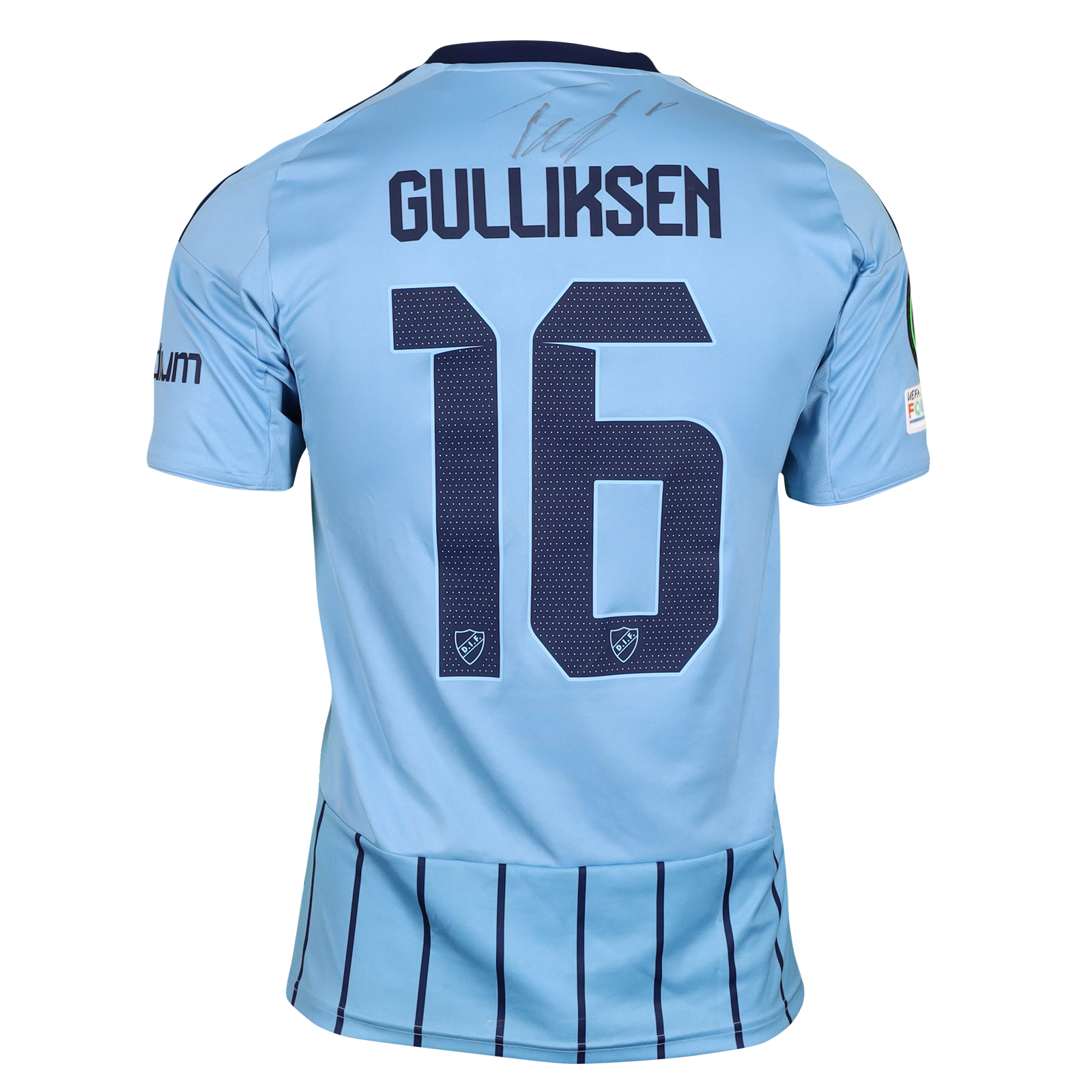 Tobias Fjeld Gulliksen Djurgården shirt