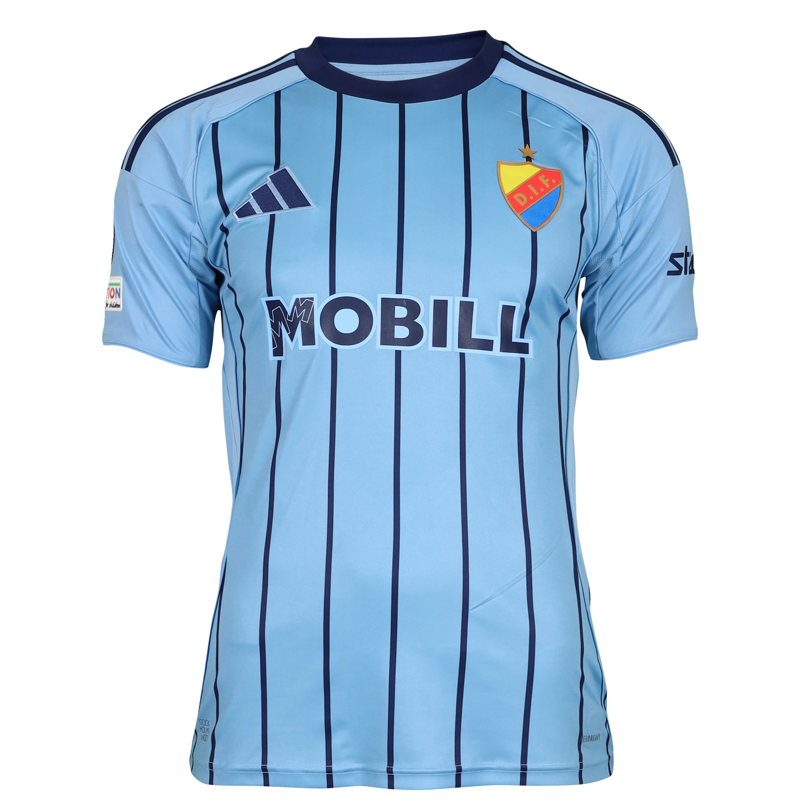 Tobias Fjeld Gulliksen Djurgården shirt