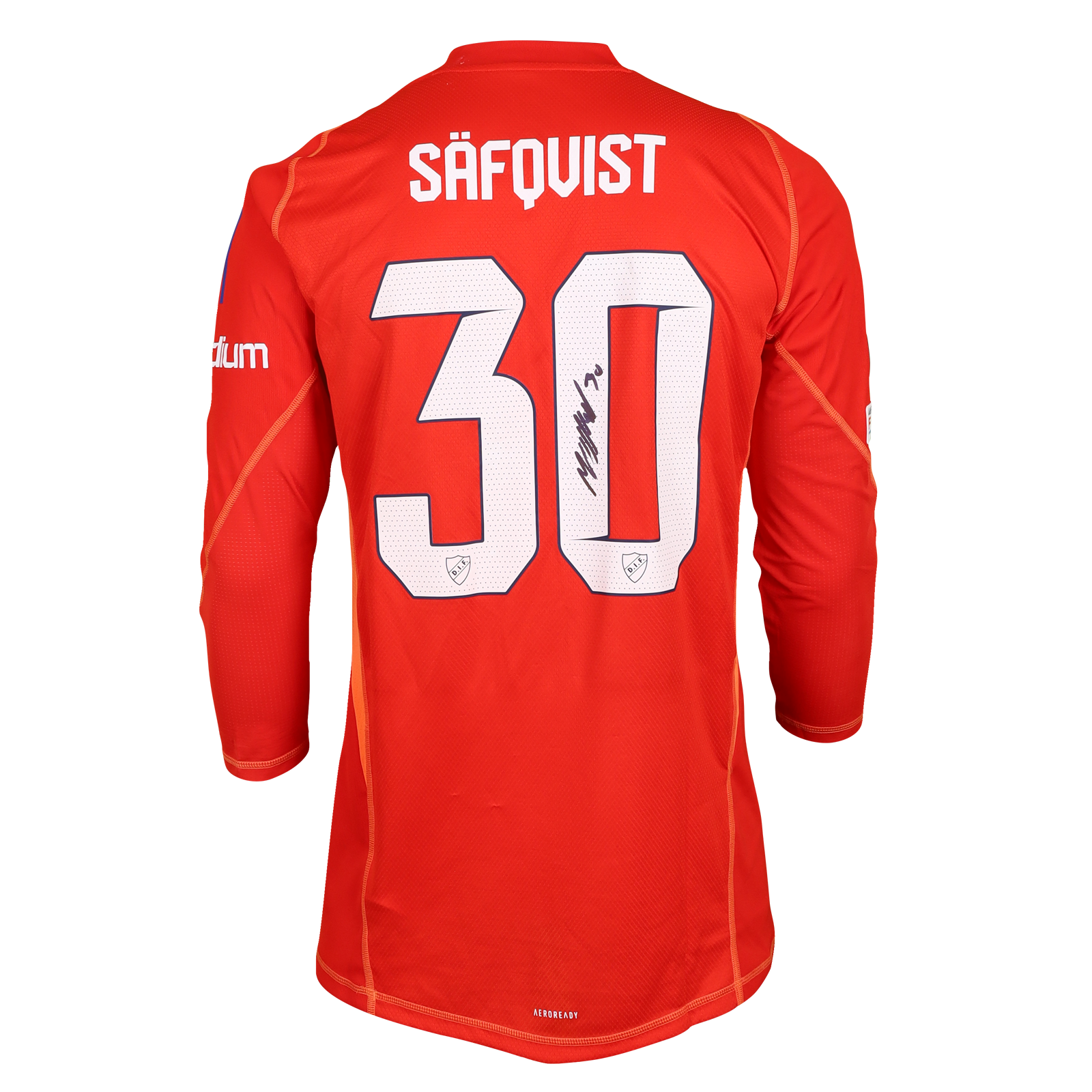 Malkolm Nilsson Djurgården shirt