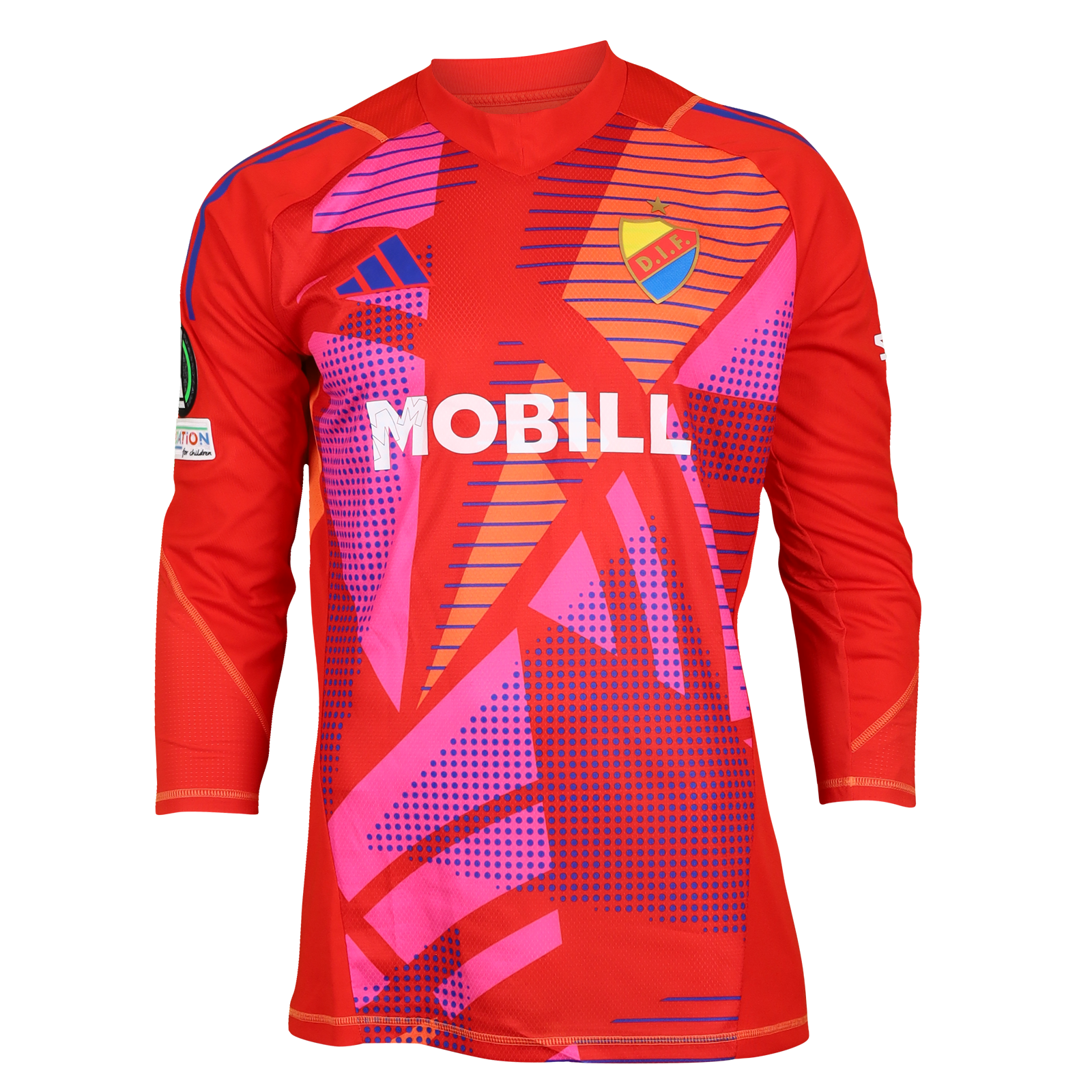 Malkolm Nilsson Djurgården shirt