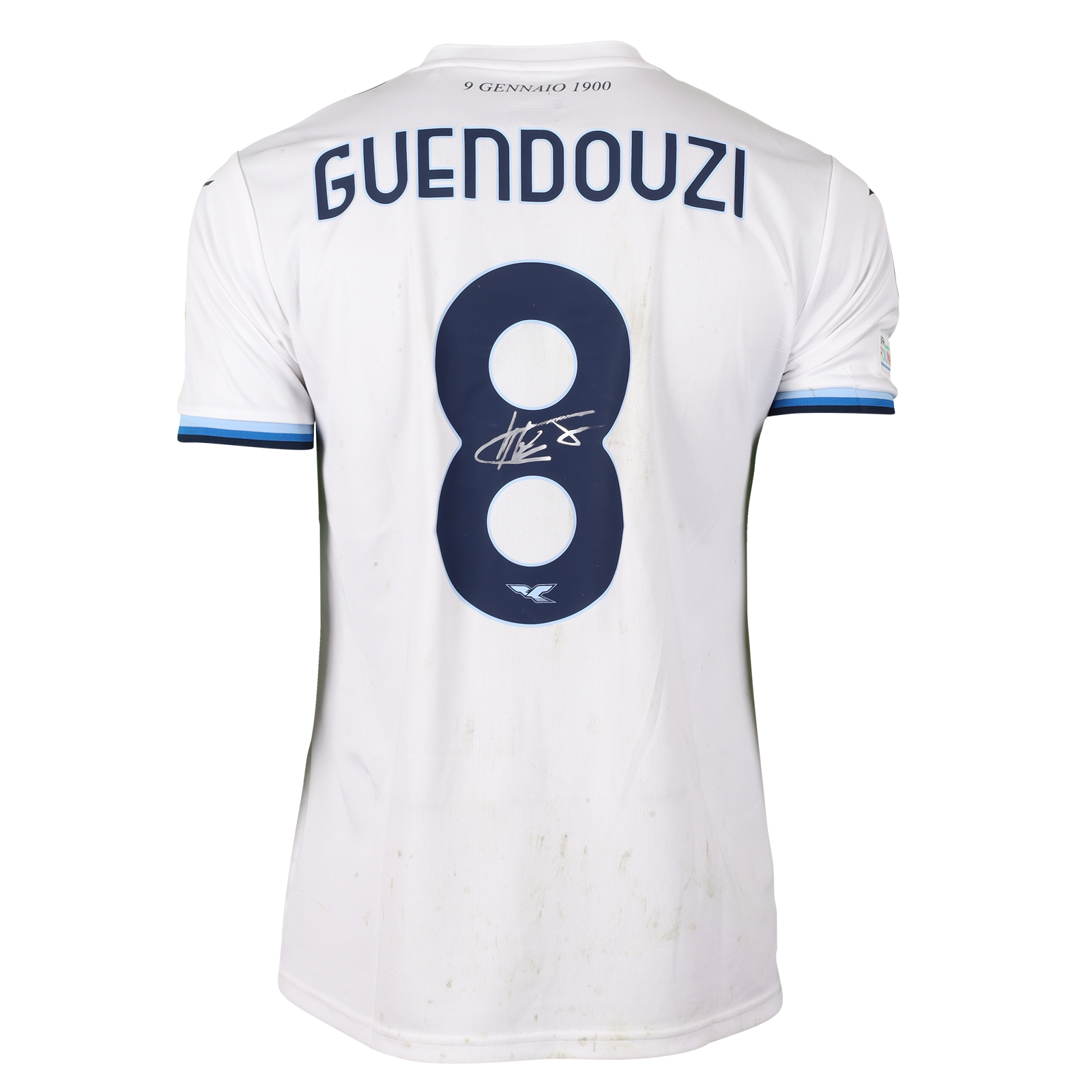 Mattéo Guendouzi SS Lazio shirt