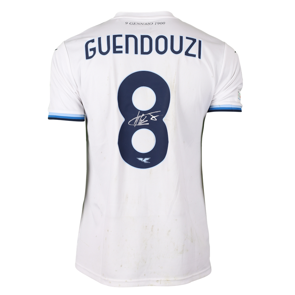 Mattéo Guendouzi Lazio shirt