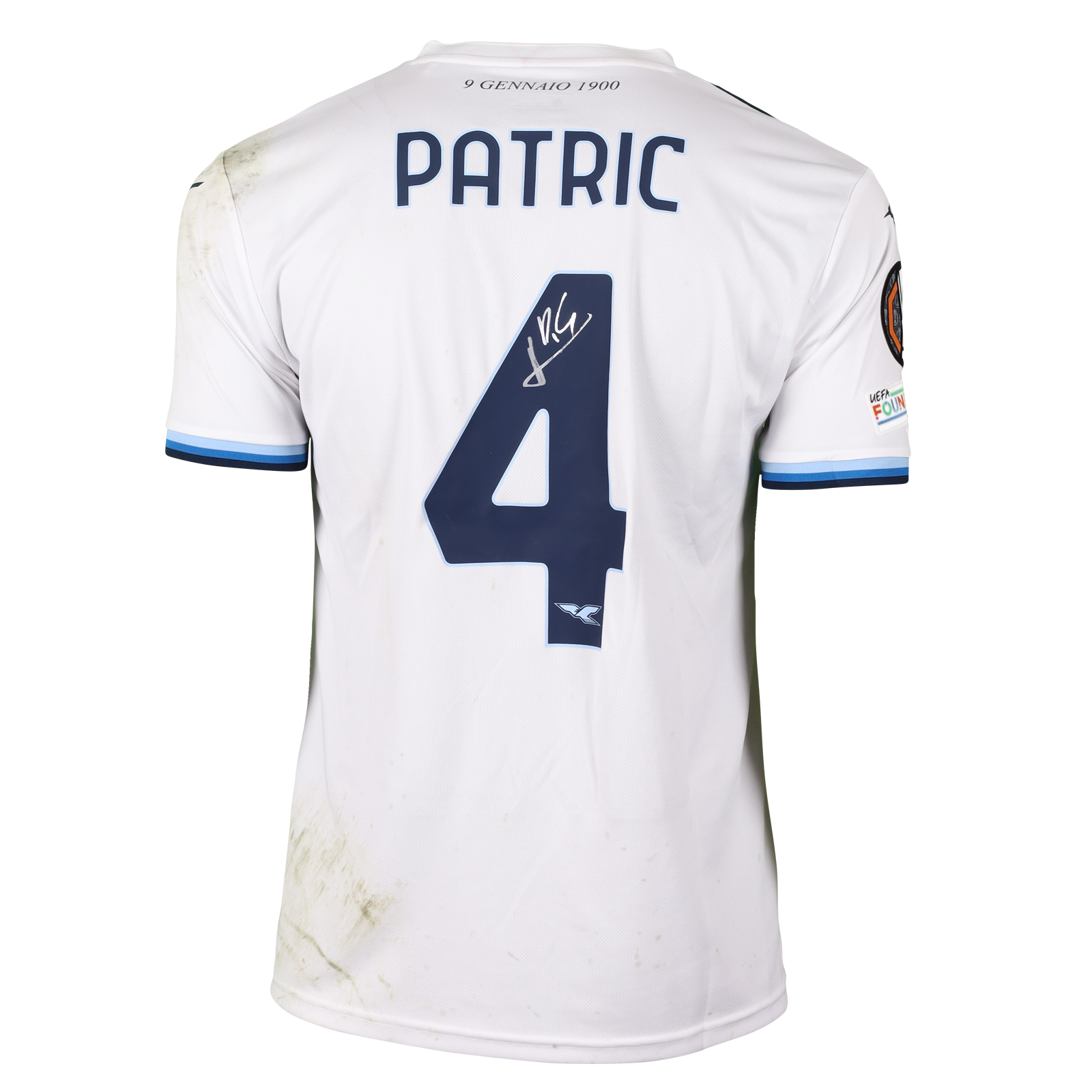 Patricio Gabarrón Gil S.S. Lazio shirt