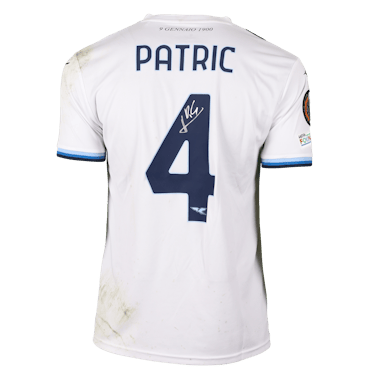 Camisola de Patricio Gabarrón Gil, SS Lazio