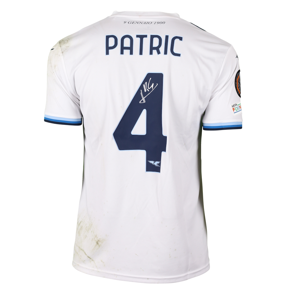 Patricio Gabarrón Gil SS Lazio jersey