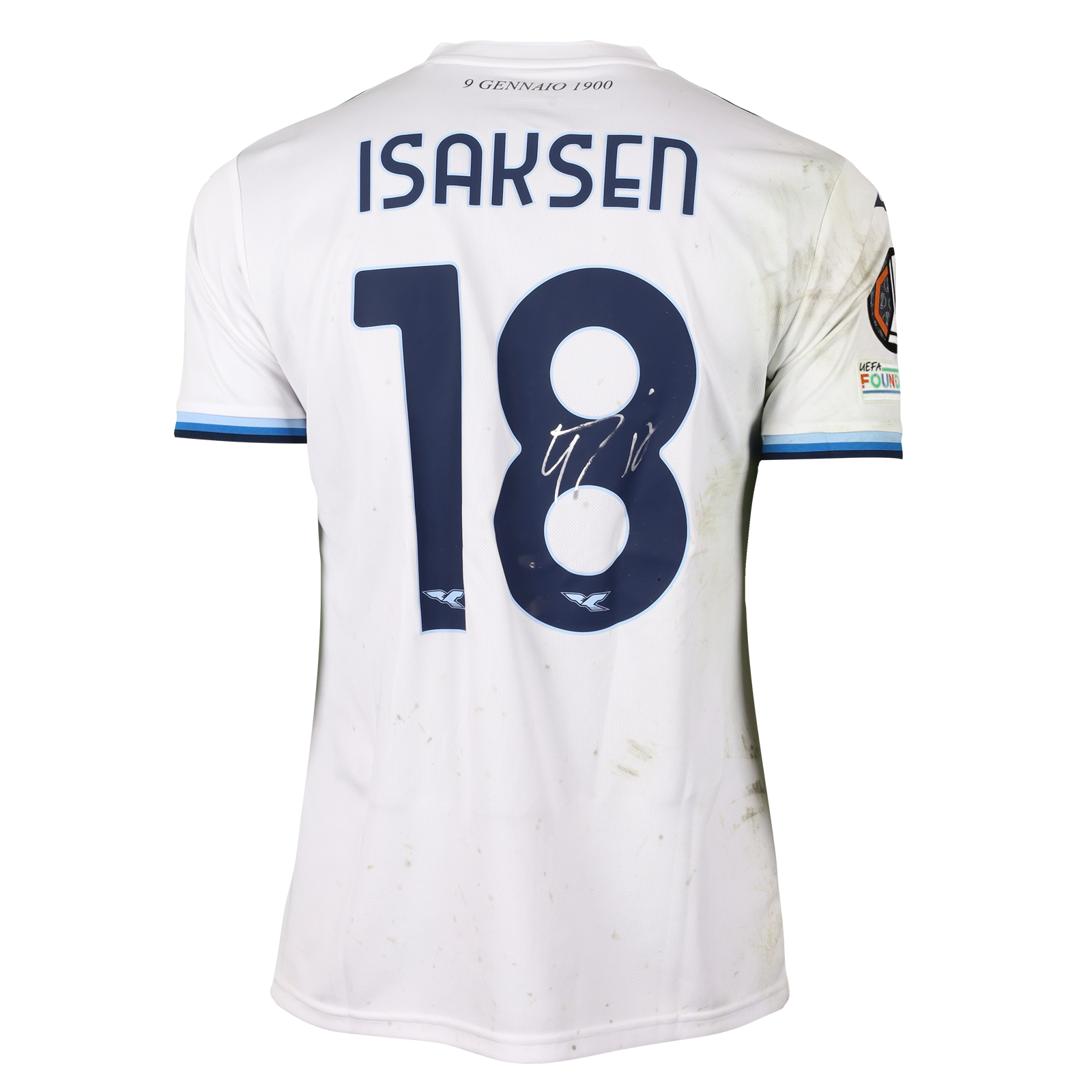 Gustav Isaksen S.S. Lazio shirt