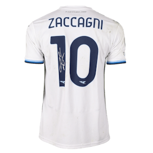 Mattia Zaccagni Lazio shirt