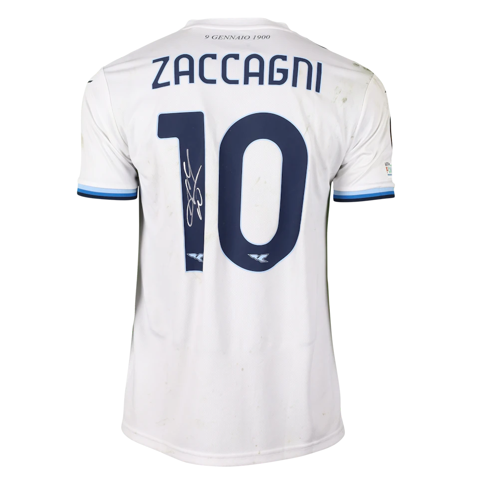 Camiseta Mattia Zaccagni SS Lazio