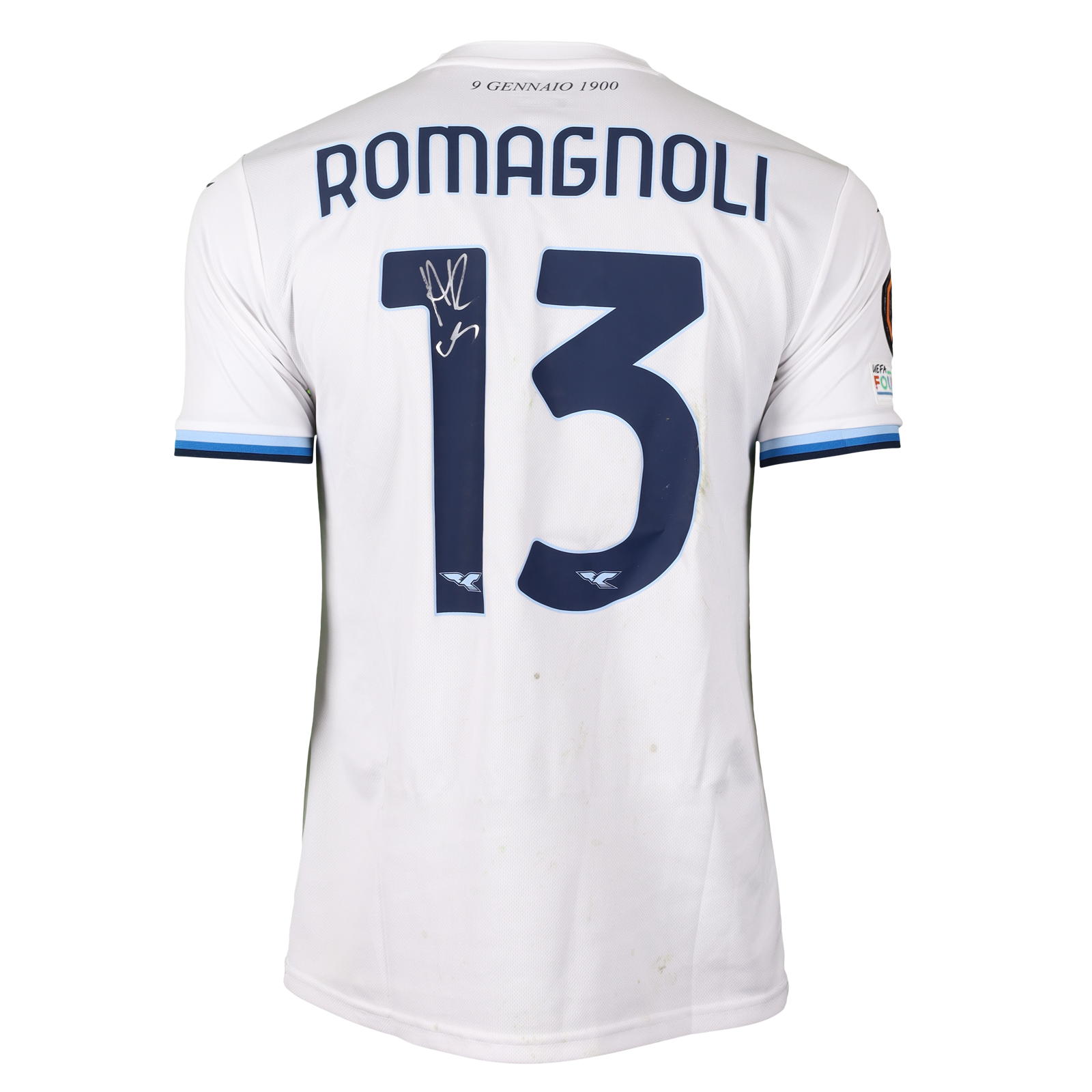 Alessio Romagnoli S.S. Lazio shirt