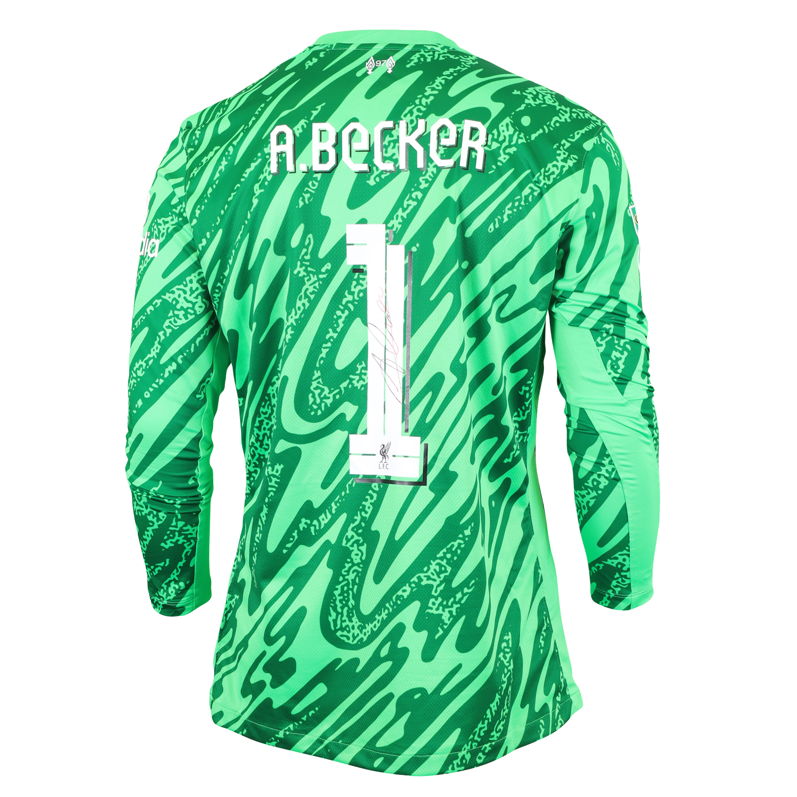 Alisson Becker Liverpool shirt