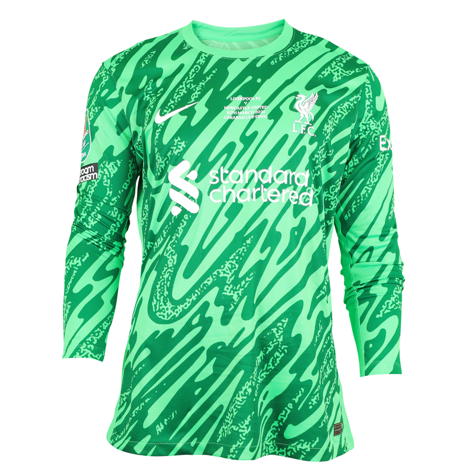 Alisson Becker Liverpool shirt
