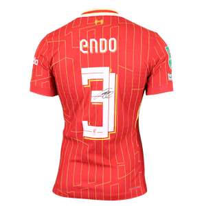 来自Liverpool的Wataru Endo 遠藤航球衣
