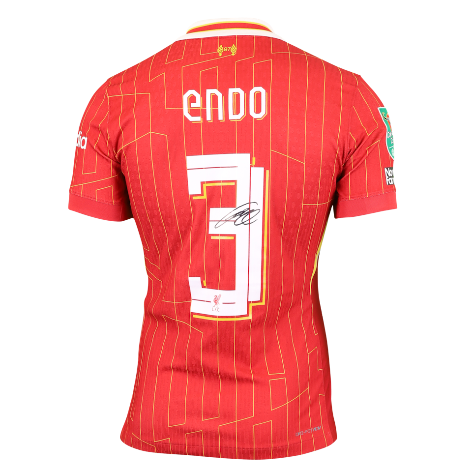 来自Liverpool的Wataru Endo 遠藤航球衣