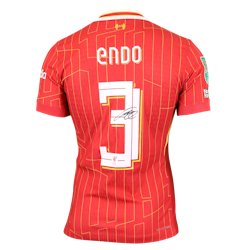 LFC PRE-SEASON JPN NUMBERING TSH 3 遠藤 航 LFC PRE-SEASON JPN NUMBERING TSH 3 遠藤 航 LFC PRE-SEASON