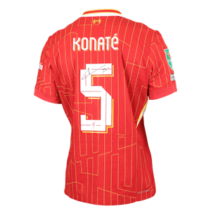 Ibrahima Konaté Liverpool shirt