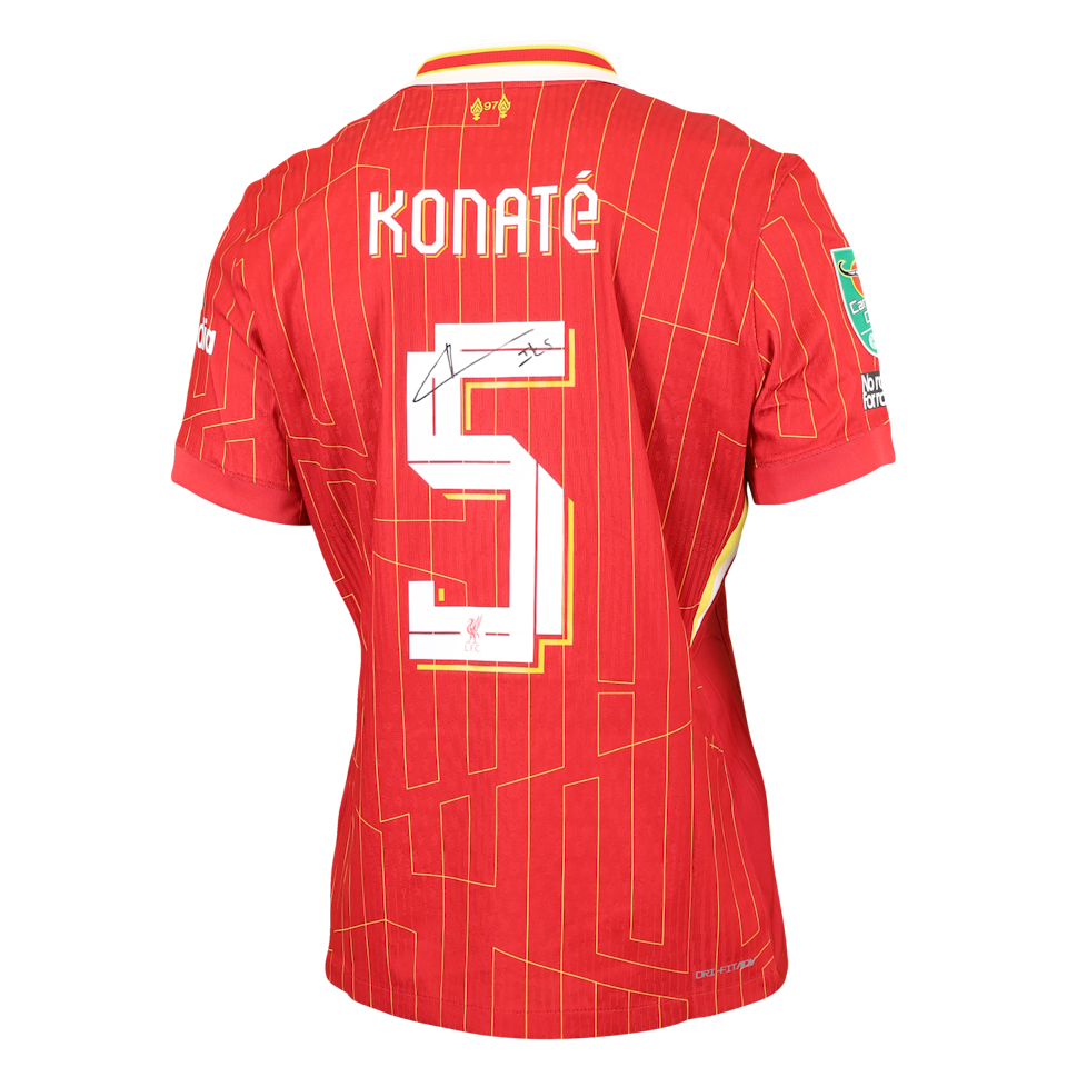 Ibrahima Konaté Liverpool shirt