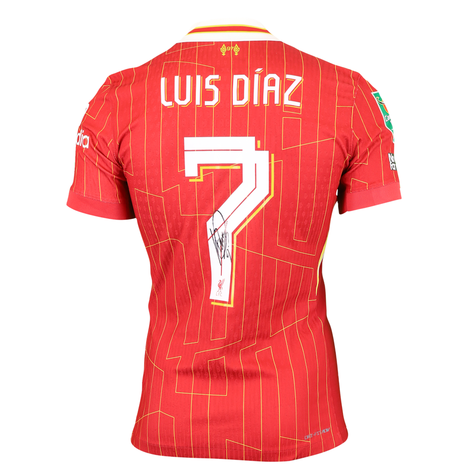 Camiseta Luis Díaz Liverpool