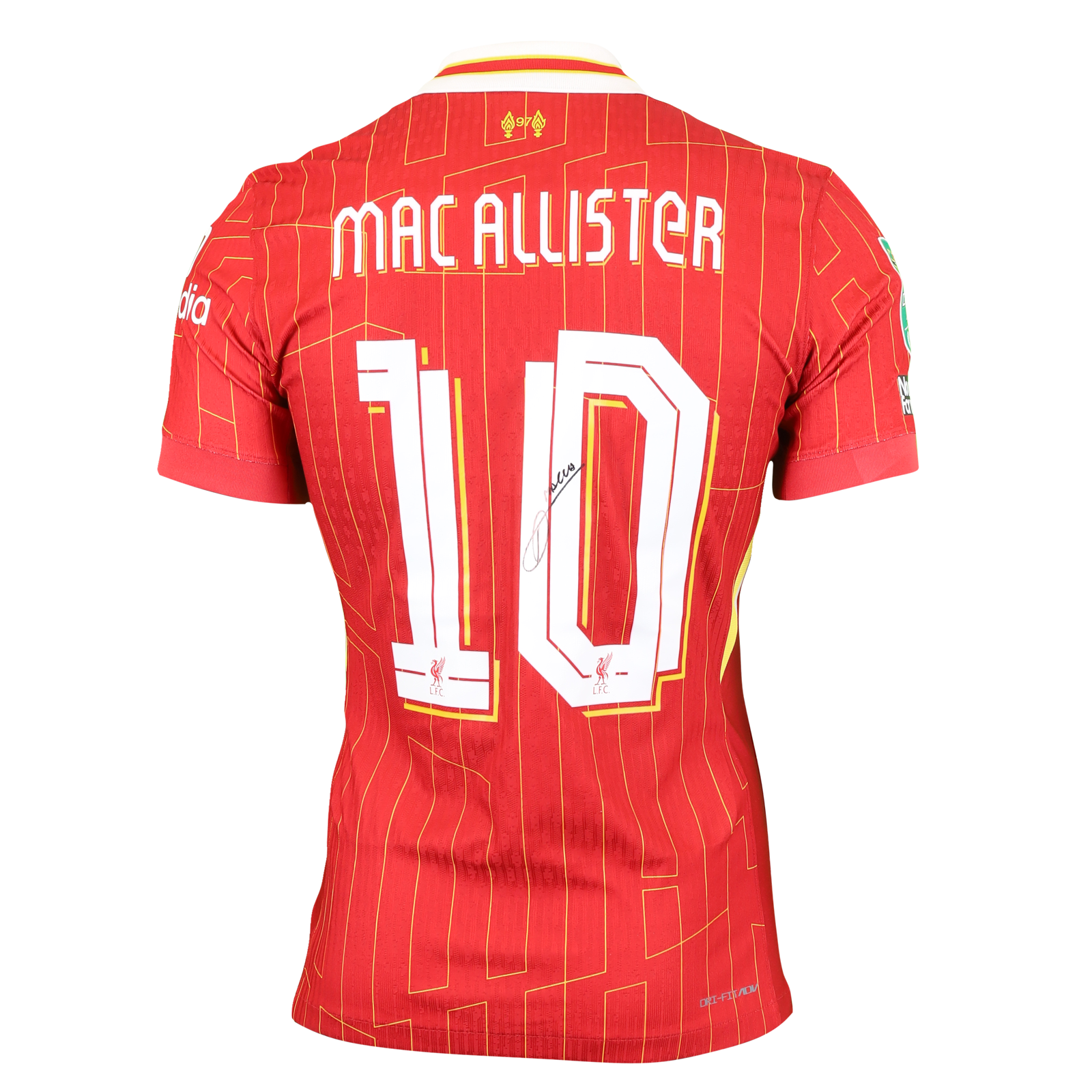 Alexis Mac Allister | Liverpool - Newcastle United | Liverpool FC