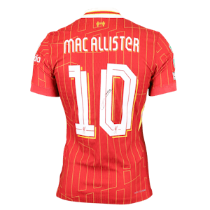 Alexis Mac Allister Liverpool forması