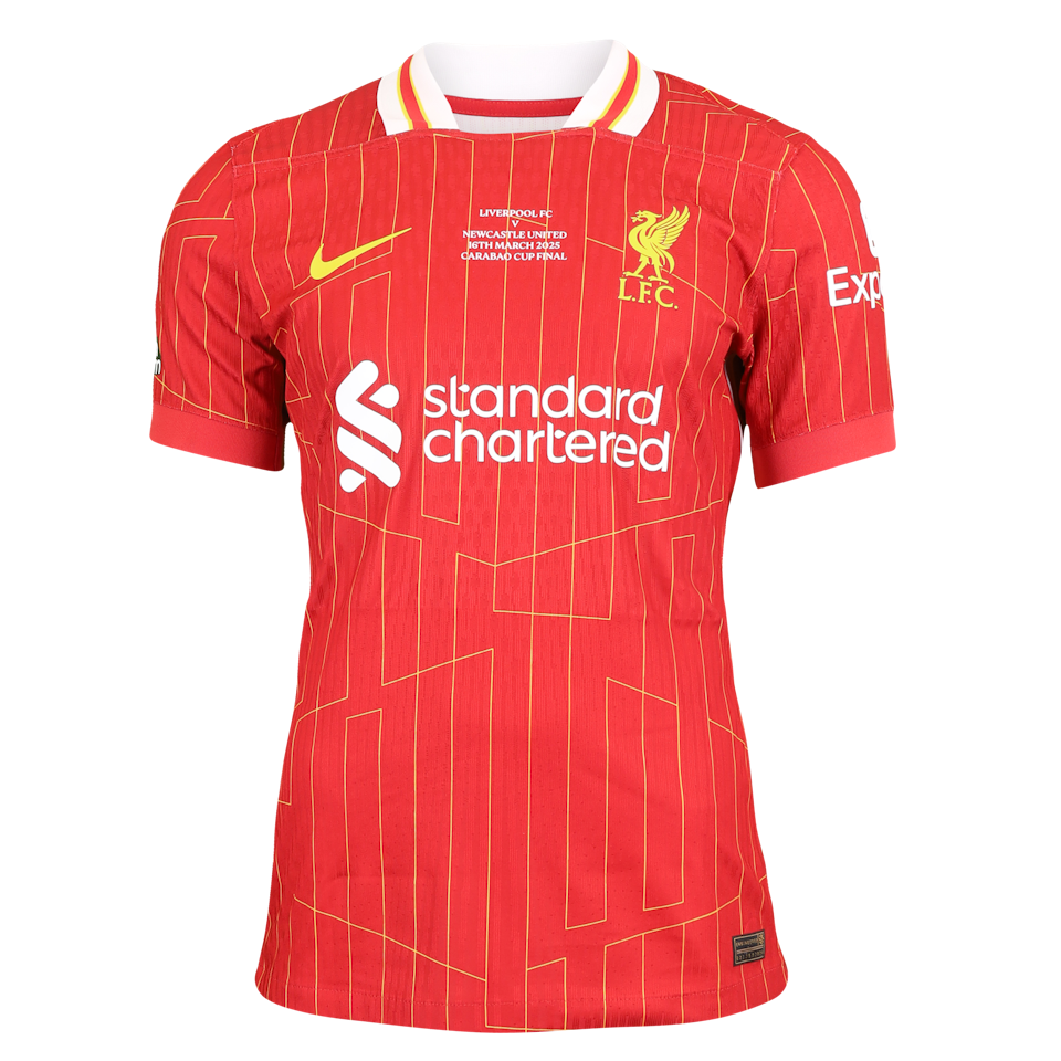 Federico Chiesa Liverpool shirt