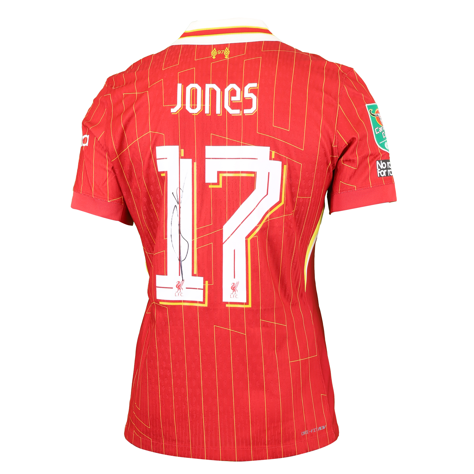 Curtis Jones Liverpool jersey