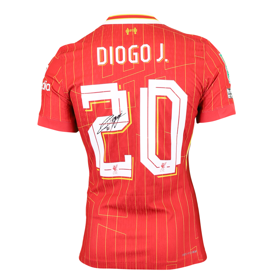 リバプール2024-2025 ユニフォーム 20 ジョタ(Diogo Jota) 2024/2025 リバプール2024-2025 ユニフォーム 20 ジョタ(Diogo Jota) 2024/2025