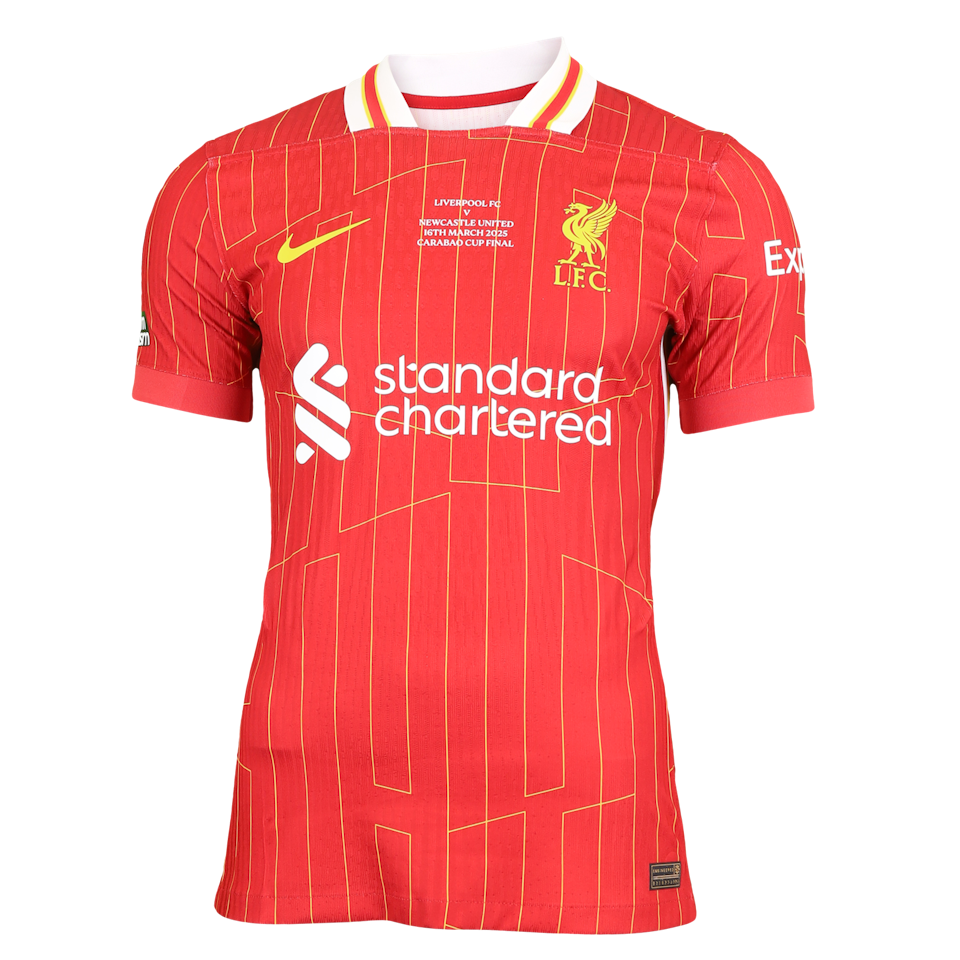 Konstantinos Tsimikas Liverpool shirt