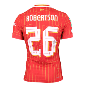 Andrew Robertson Liverpool shirt