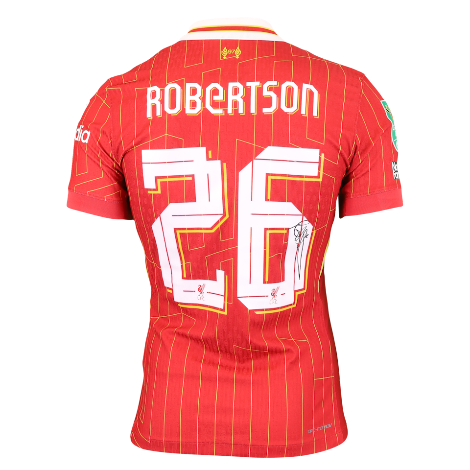 Andrew Robertson Liverpool shirt