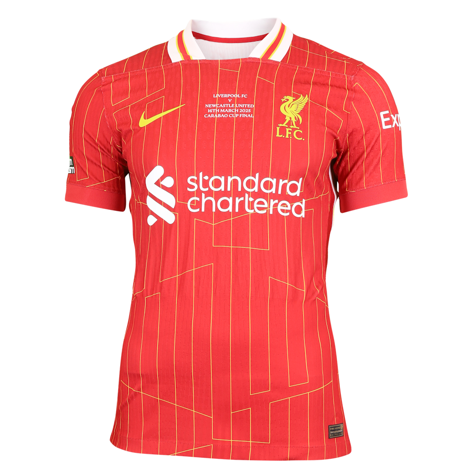 Andrew Robertson Liverpool shirt