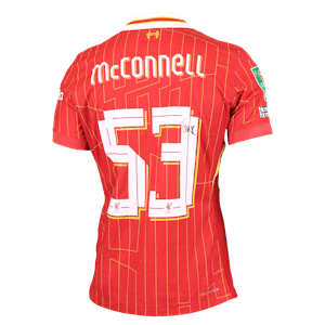 James McConnell Liverpool のシャツ