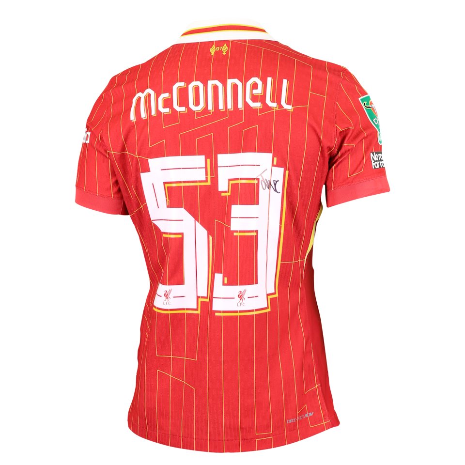 James McConnell Liverpool のシャツ