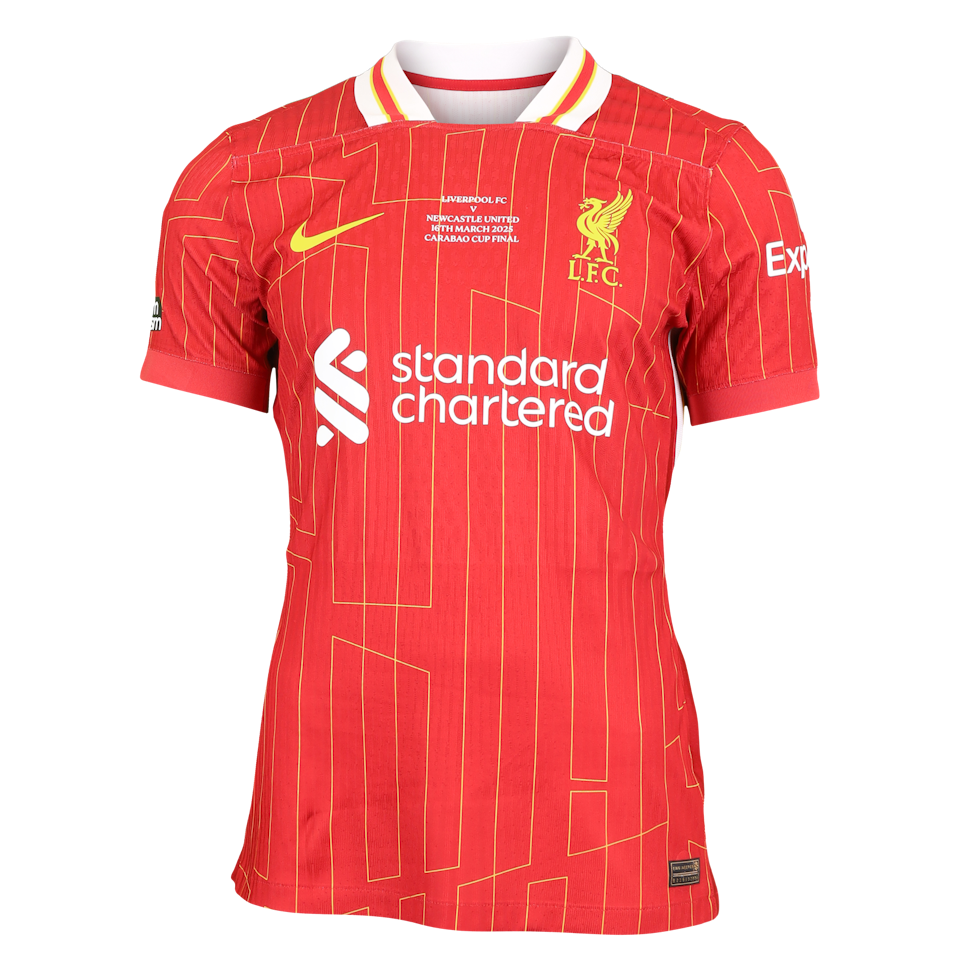 James McConnell Liverpool のシャツ