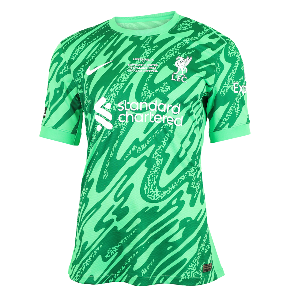 Caoimhin Kelleher Liverpool shirt