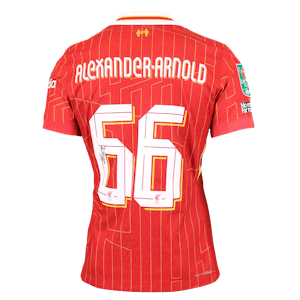 Trent Alexander-Arnold  Liverpool shirt