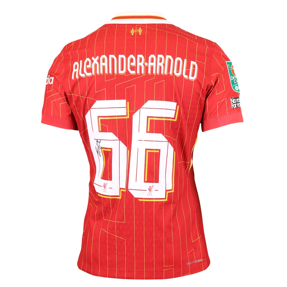 Trent Alexander-Arnold  Liverpool shirt