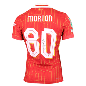 Liverpool-Trikot von Tyler Morton