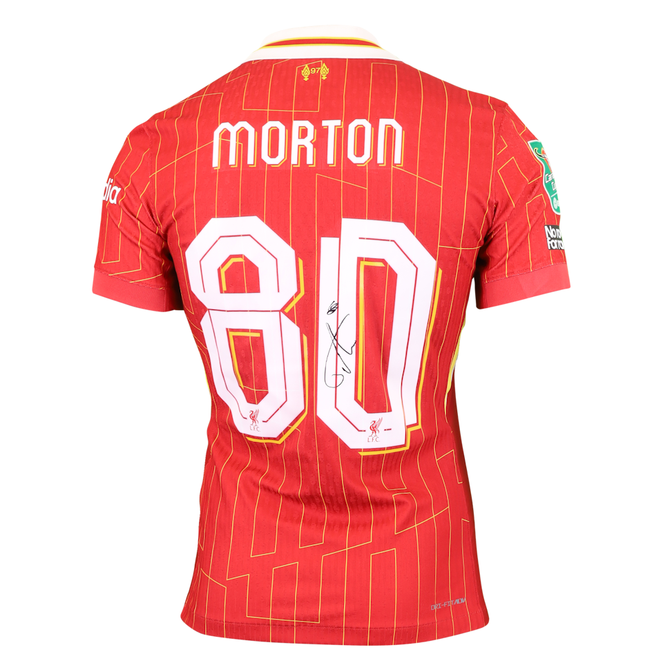 Liverpool-Trikot von Tyler Morton