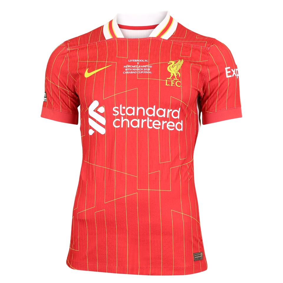 Liverpool-Trikot von Tyler Morton