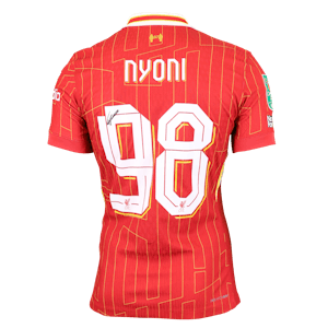 Trey Nyoni Liverpool shirt