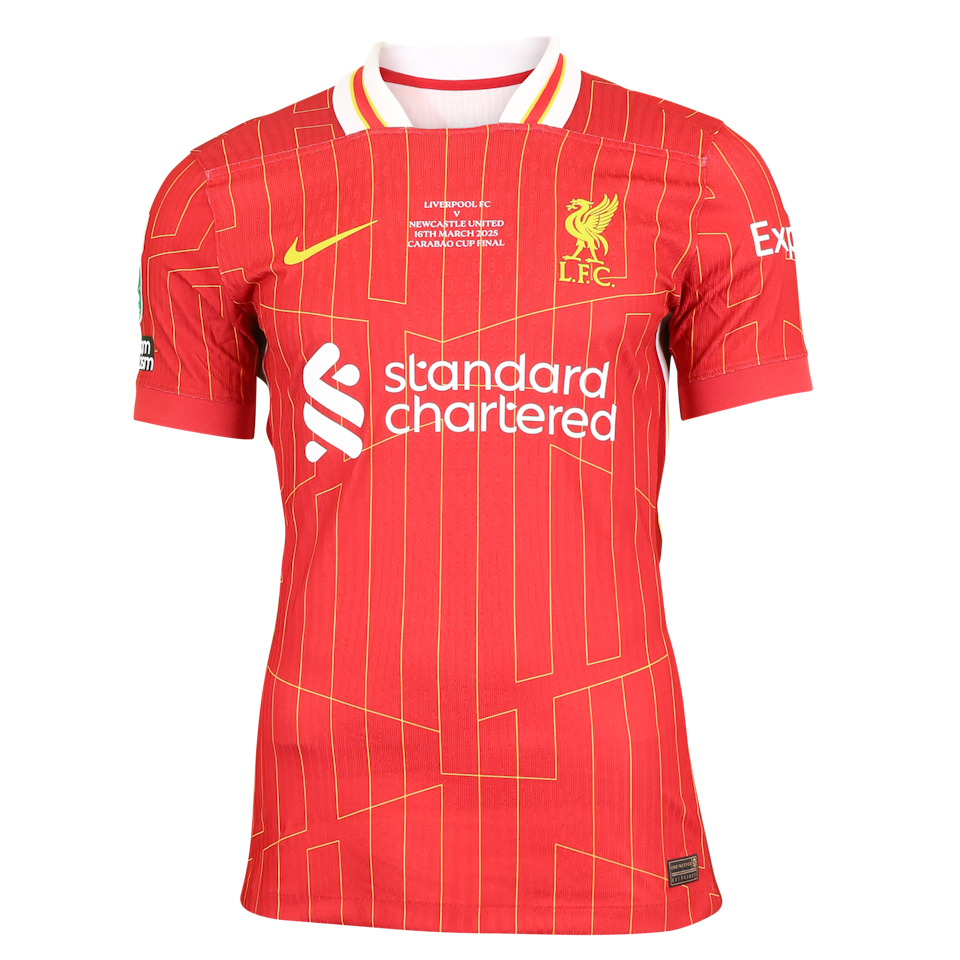 Trey Nyoni Liverpool shirt