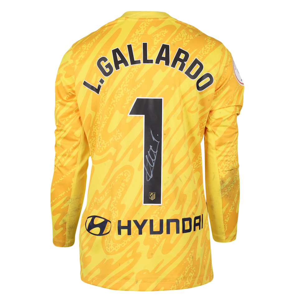 María Dolores Gallardo Nuñez Atlético de Madrid Femenino jersey